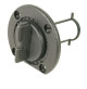 Round Drain Plug - Dia:19mm - Black or White - 62.00489X - Riviera 